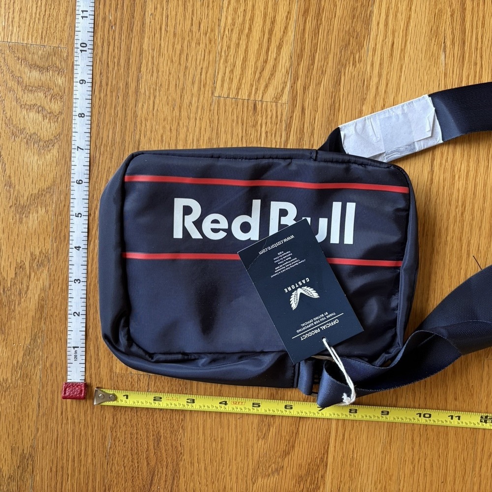 Oracle Red Bull Racing Bag Mens One Size Blue F1 Racing Castore Crossbody Bag - Picture 11 of 13